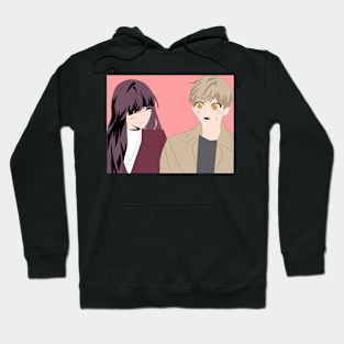 anime school Hoodie